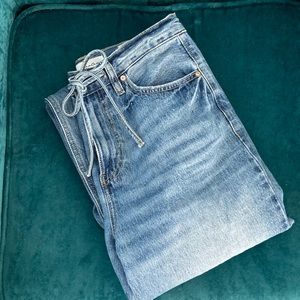 KanCan wide leg denim